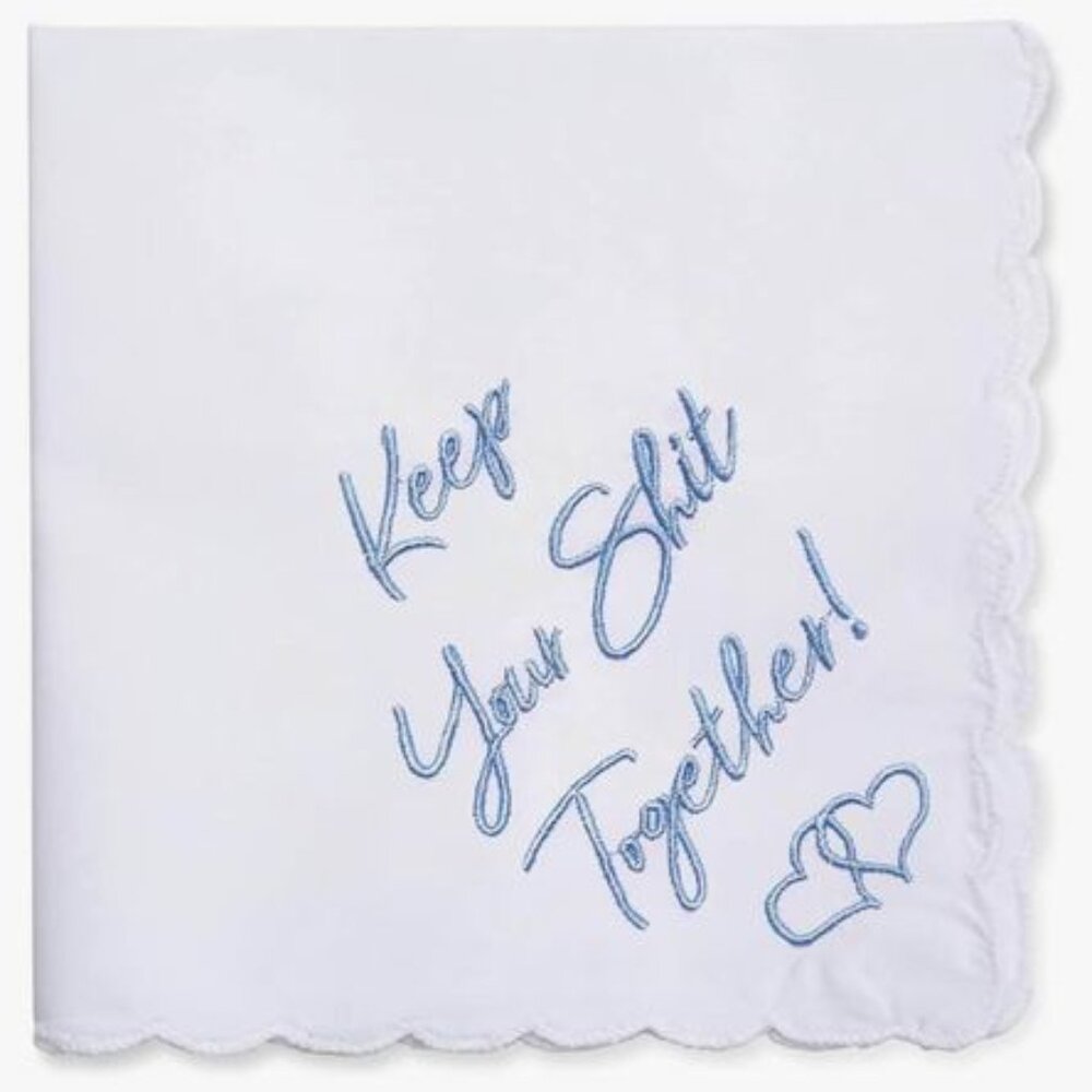 Keepsake Wedding Handkerchief